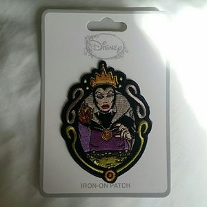 SOLD. Loungefly - The Evil Queen Iron-On Patch