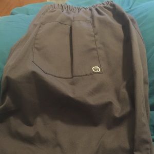 Grey Wonder Wink scrub bottoms