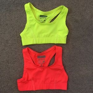 Sports bra 4/5T (2pcs)
