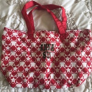 anna sui double side bag