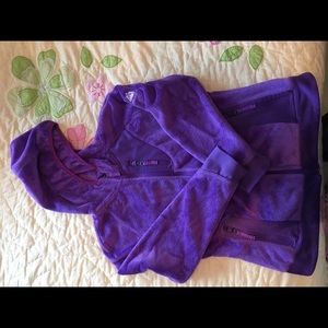 Snozu Hoodie with front zip, Girls 10/12