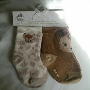 Bambi Baby Socks