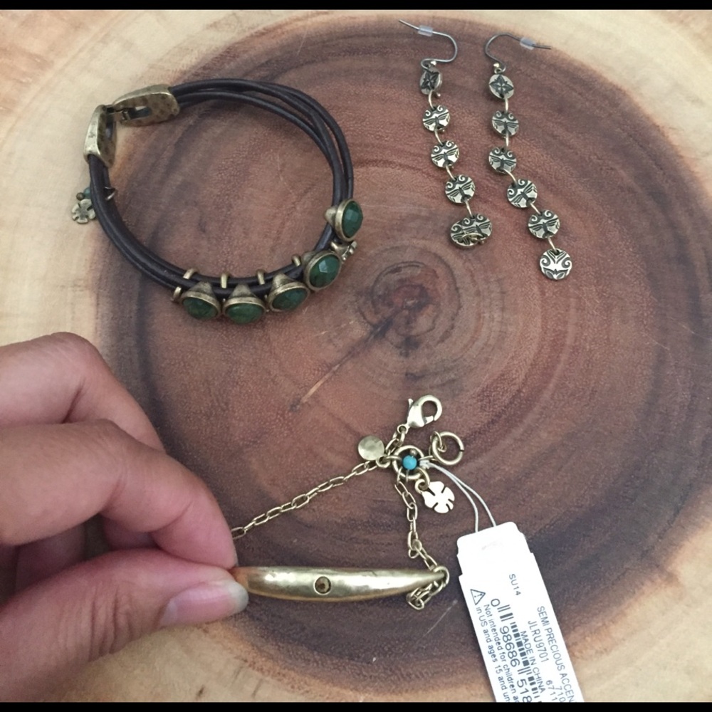Lucky Brand Bundle Earrings and Bracelets