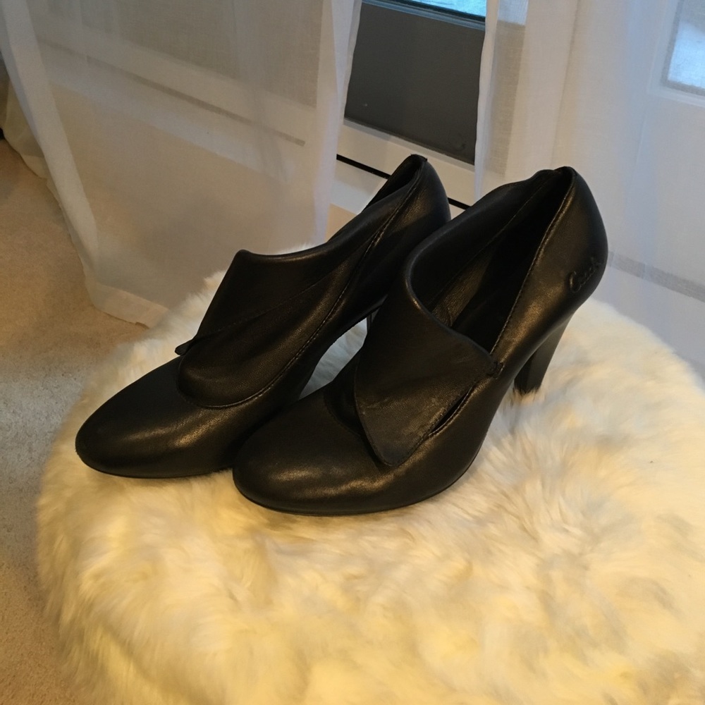 Coach - Black Booties