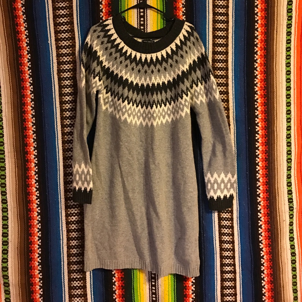 Fitted Sweater Dress