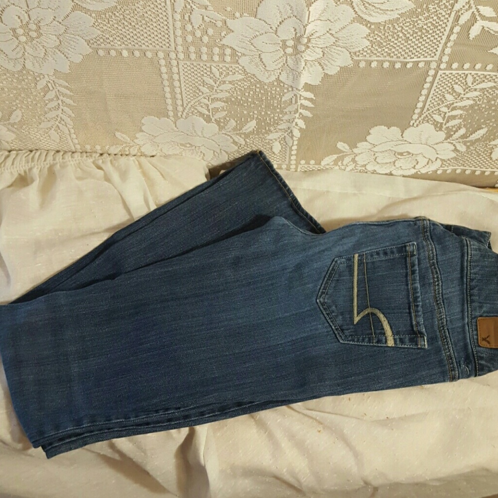 American Eagle Artist heans size 4