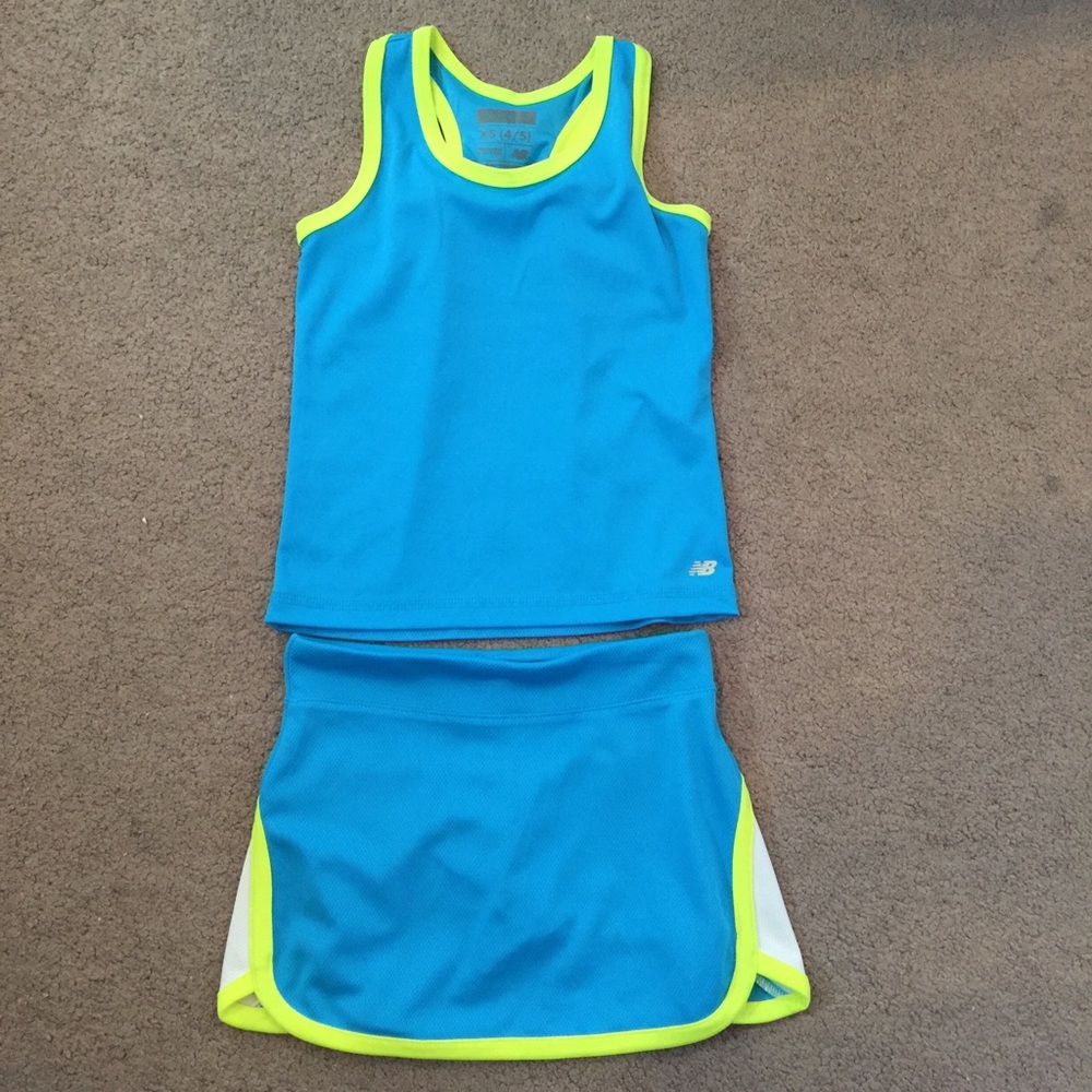 Tennis outfit 4/5T