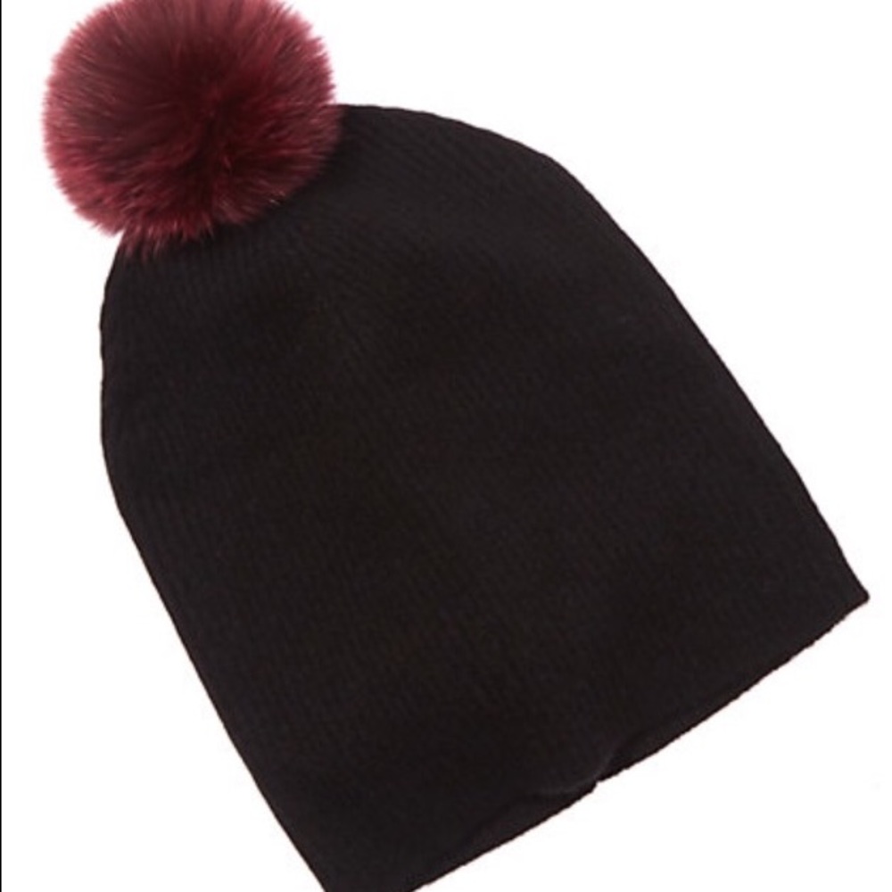 Pom Pom Beanie