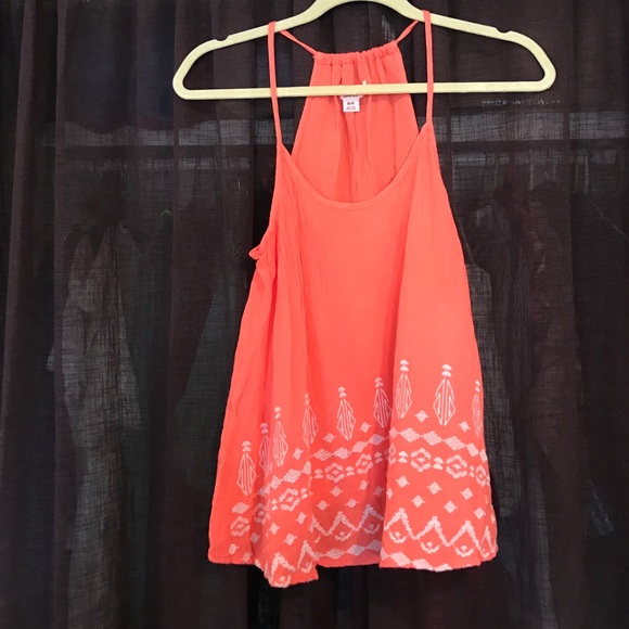 Orange tank top, tags still on - Picture 1 of 1