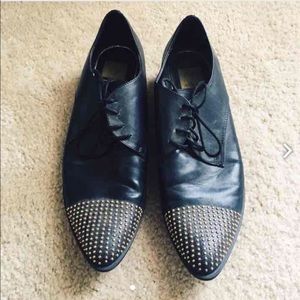 Size 10 dolce vita vegan leather oxfords