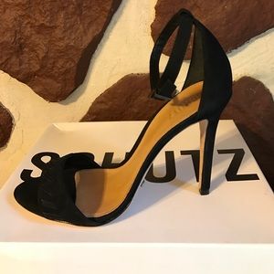 SCHUTZ Two Piece Suede Sandal *BRAND NEW*