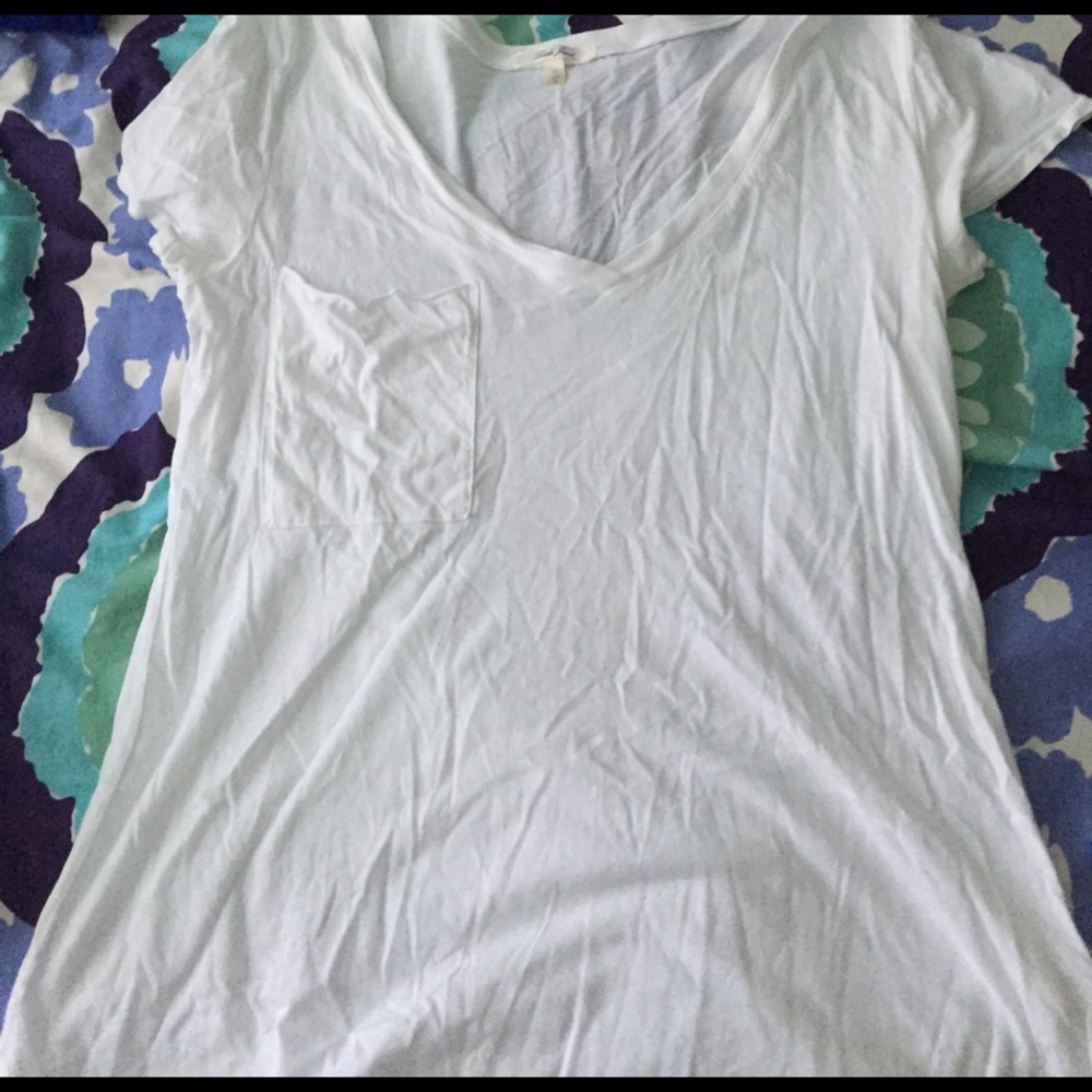 Oversized White Tee