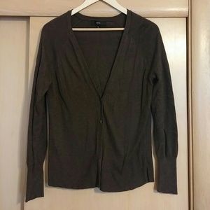 Brown cardigan