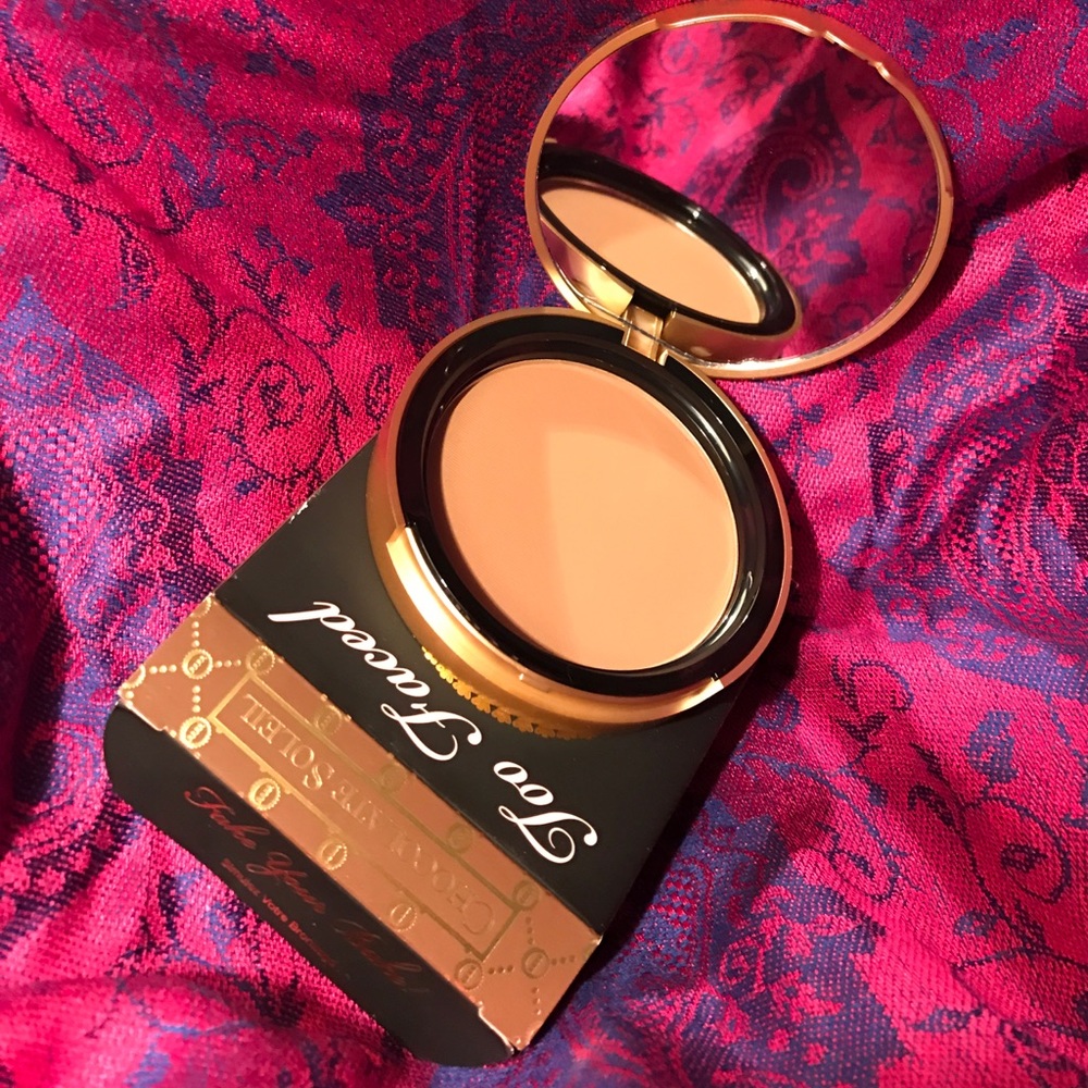 New Auth! Too Faced Matte Chocolate Soleil Bronzer