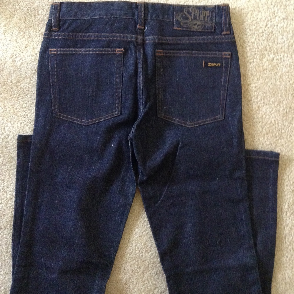 Split jeans - Picture 2 of 2