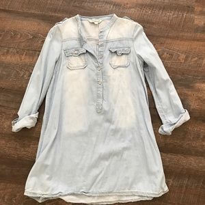 Denim tunic