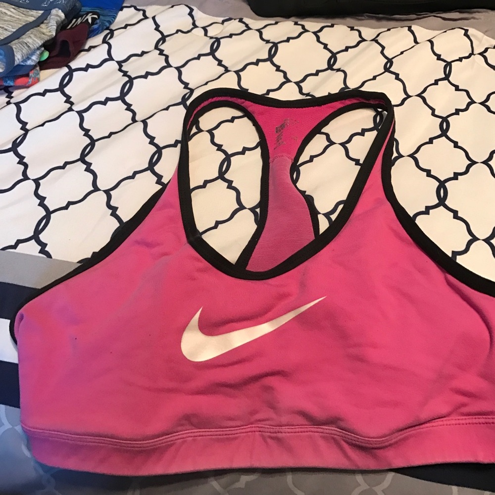 Nike sports bra!