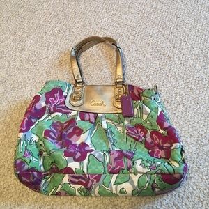 Spring coach bag