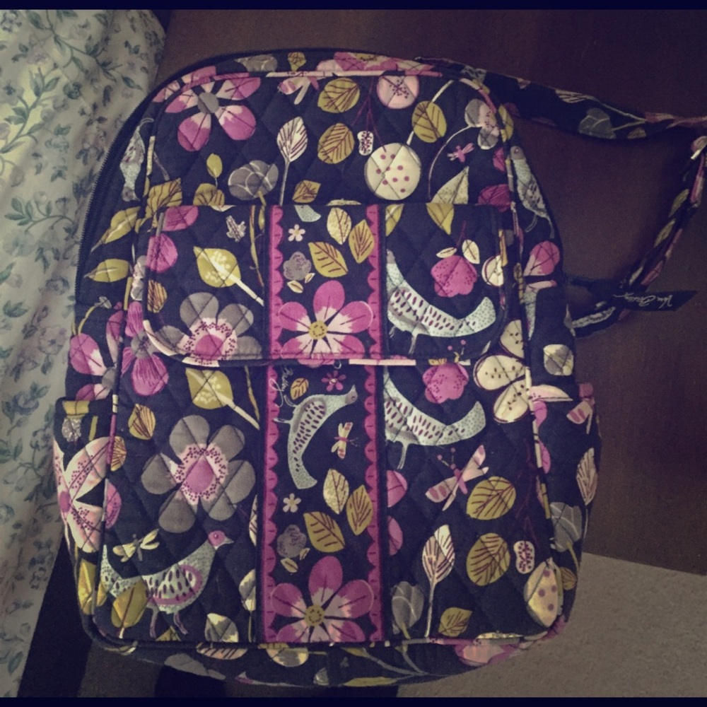 Small Vera Bradley backpack