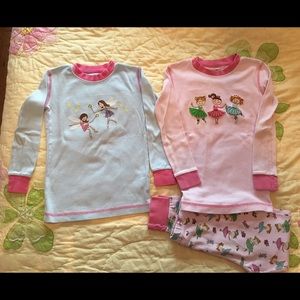 Girls pajamas, 100% organic cotton