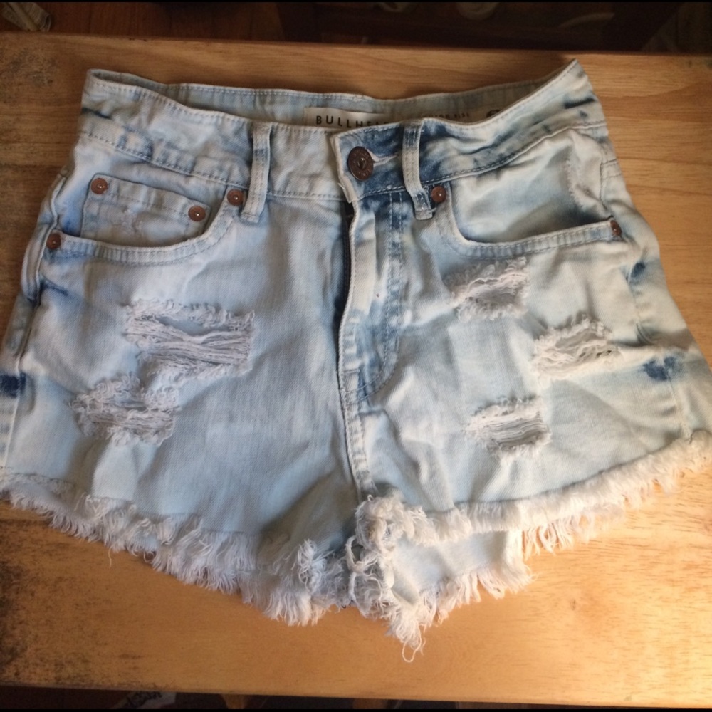 High waisted shorts/Free w purchase of another ite