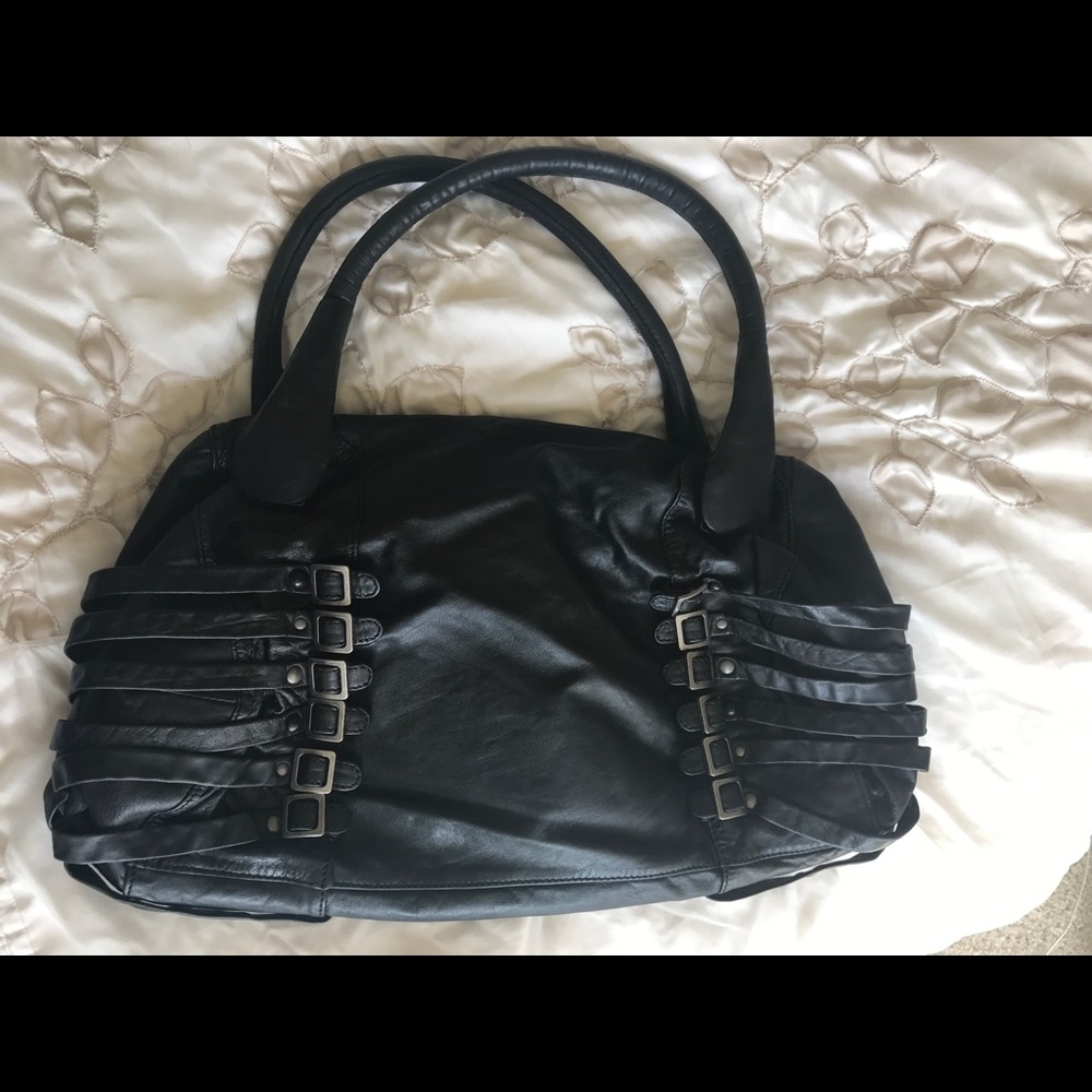 Diesel leather bag