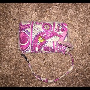 Vera Bradley Wristlet