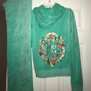 Juicy couture jump suit