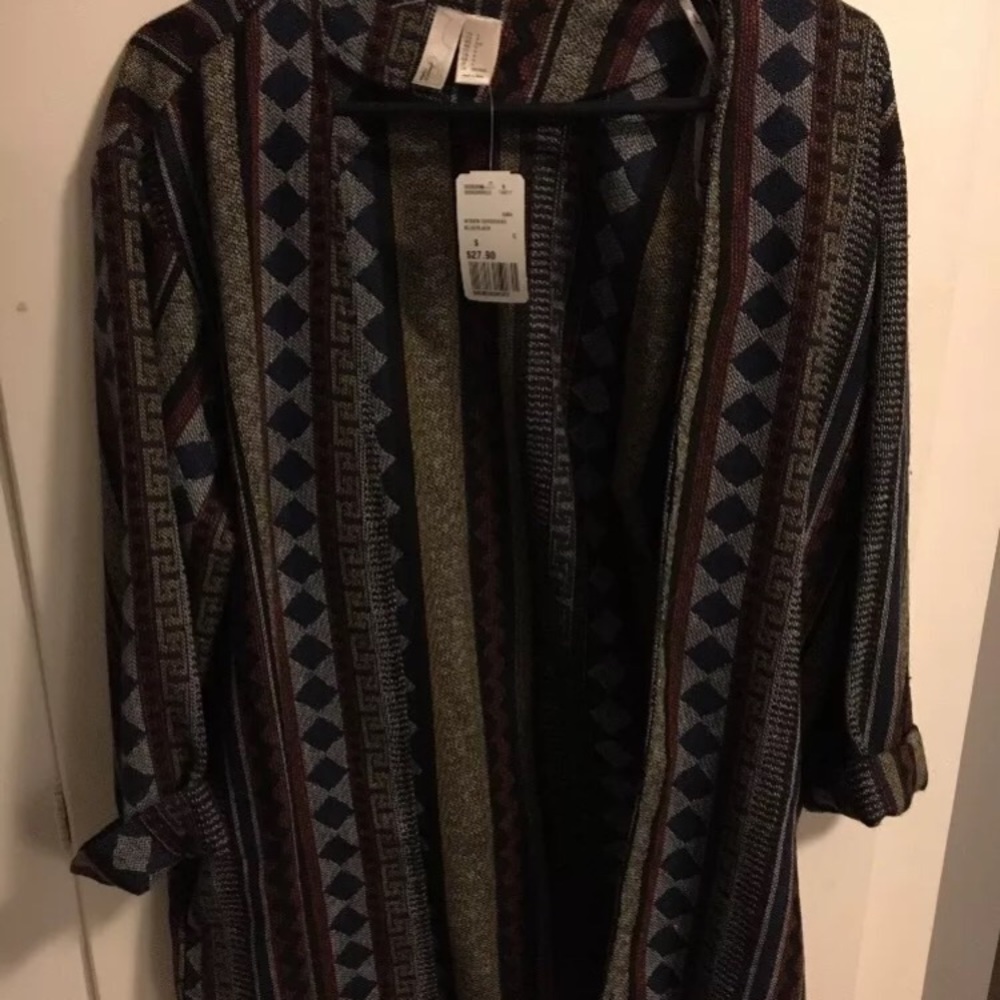 Forever 21 open front sweater