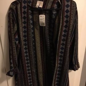 Forever 21 open front sweater