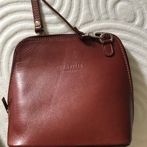 Cross body satchel
