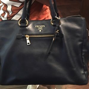 Authentic Prada Bag