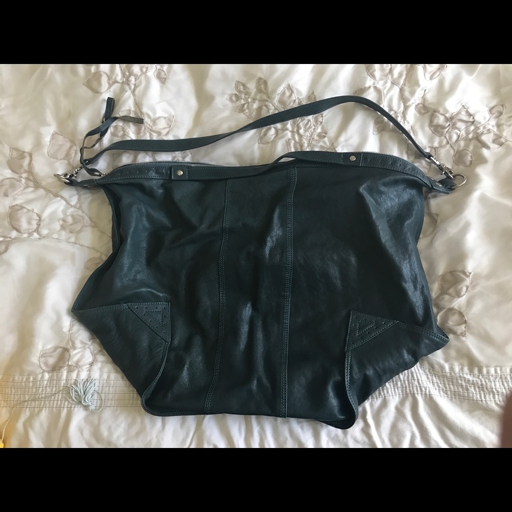 Leather bag