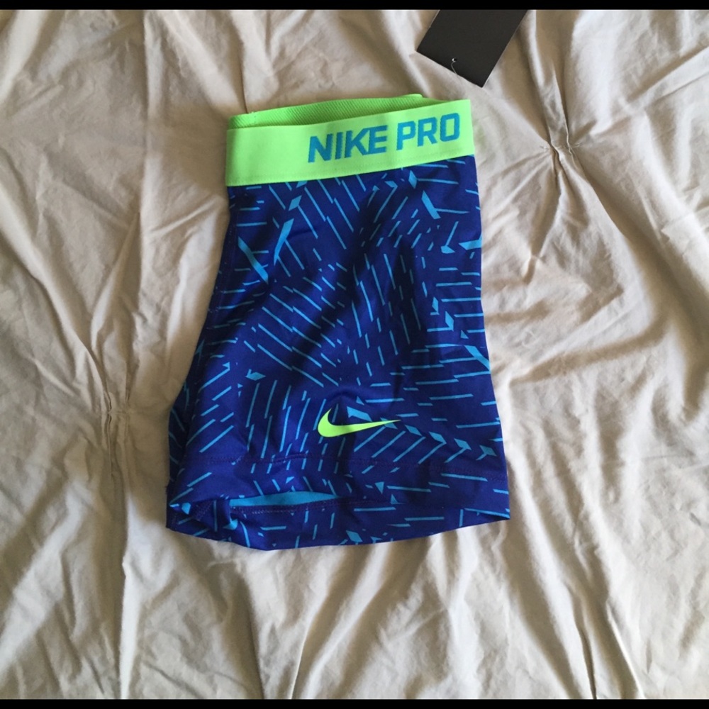 Nike pro shorts