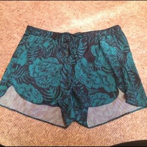 Tropical Printed Shorts