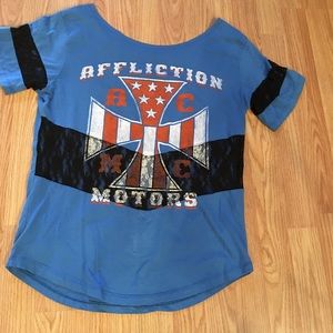 Like new Affliction shirt