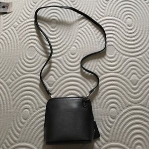 Red and Black Cross Body Bag