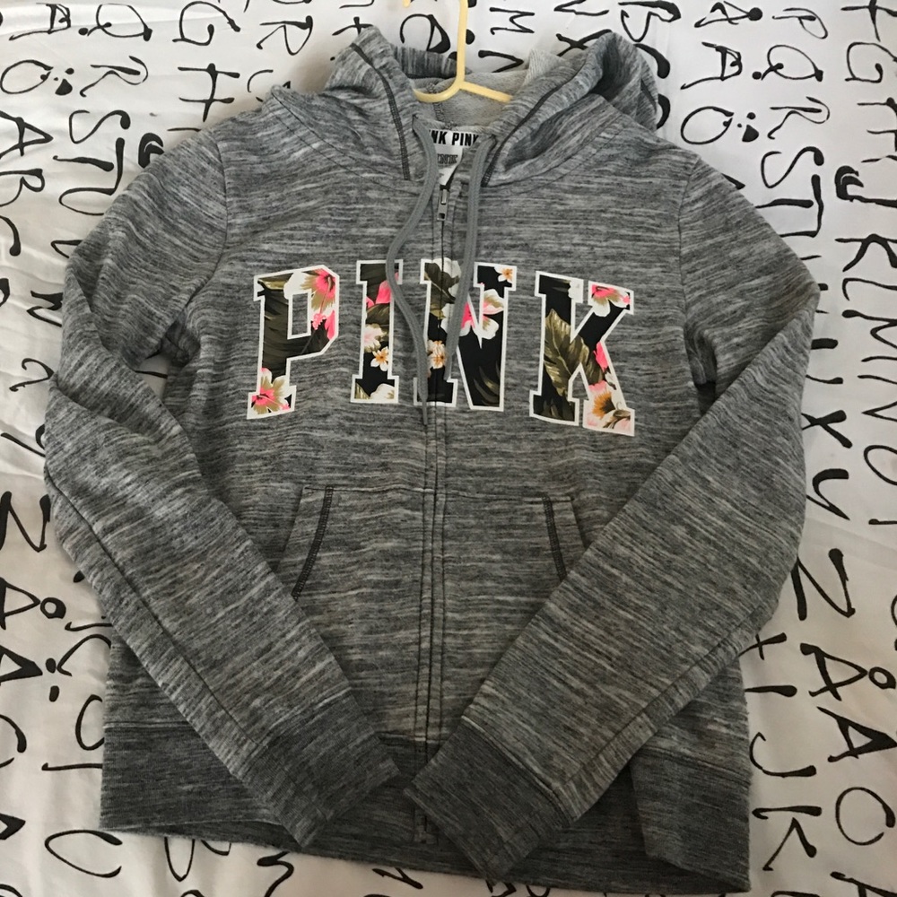Zippered Hooded sweater