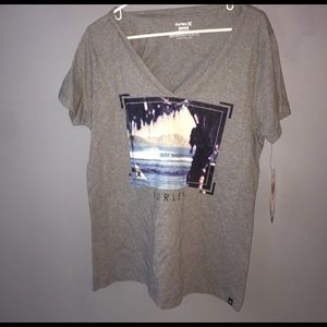 Hurley t shirt NWT