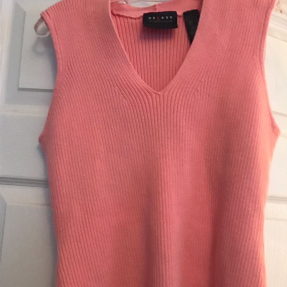 Access Coral Tank Top