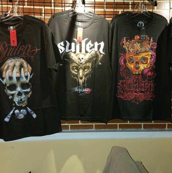 Original Sullen tshirts - Picture 2 of 4