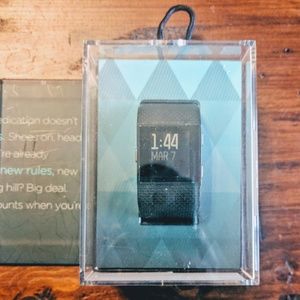 🆕 {Fitbit Surge} black watch 📈📊