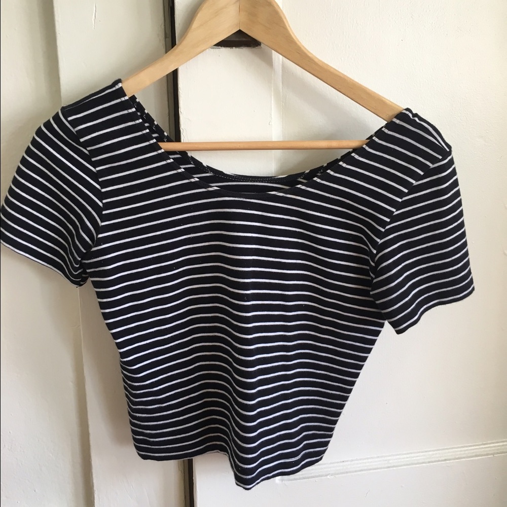 American Apparel Croptop