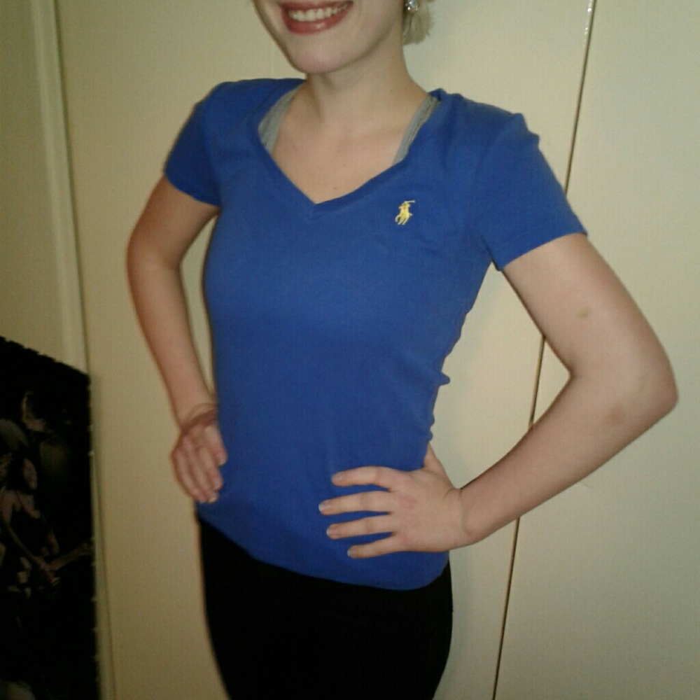 Ralph Lauren v neck