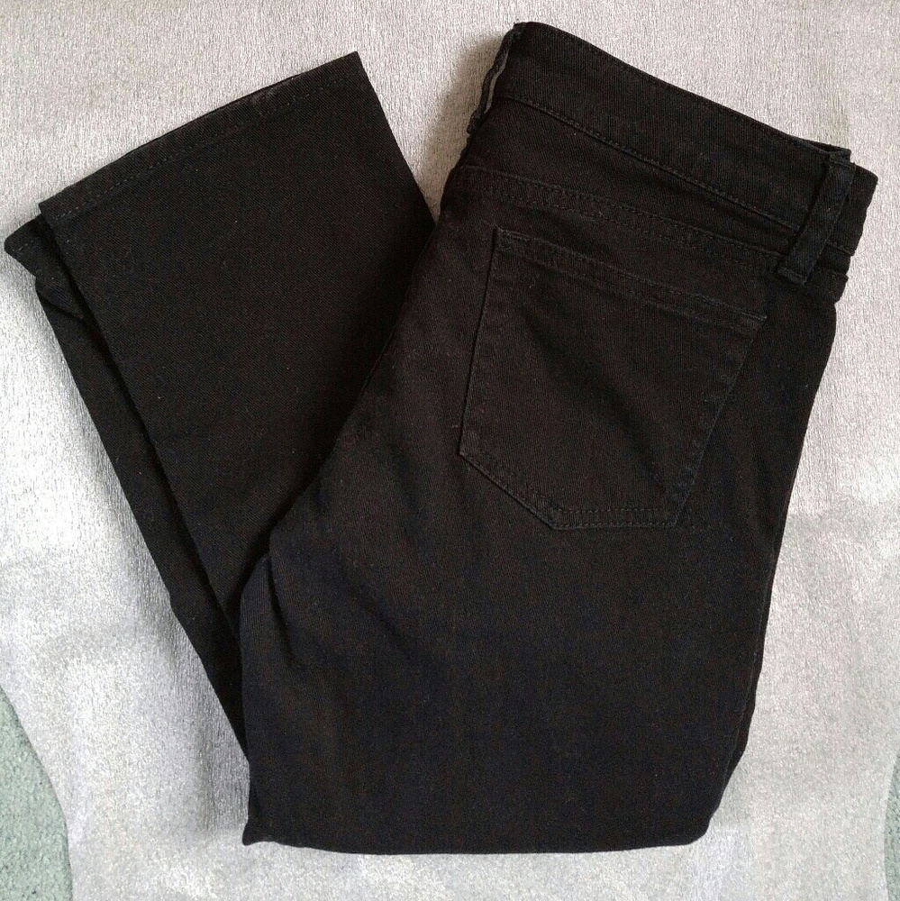 Uniqlo black slim fit jeans