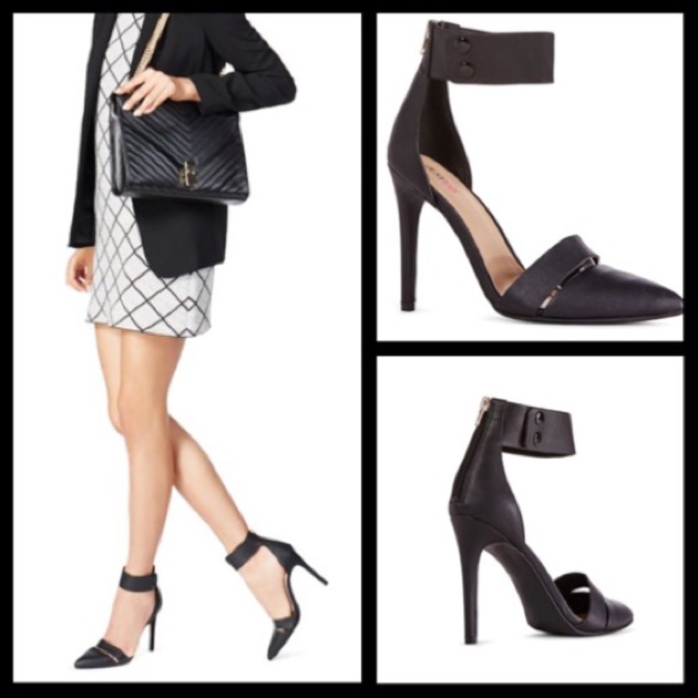 Kim Kardashian Style Sexy cut-out zip-up high heel - Picture 1 of 6