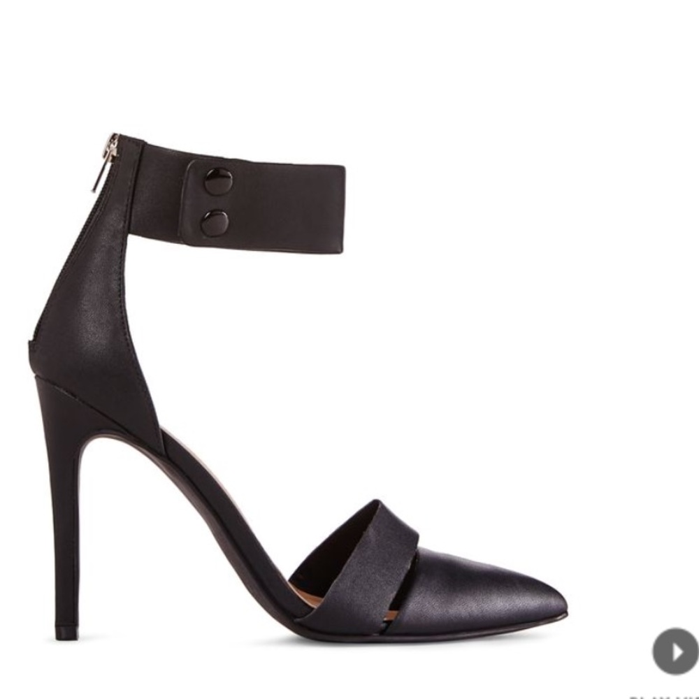 Kim Kardashian Style Sexy cut-out zip-up high heel - Picture 2 of 6