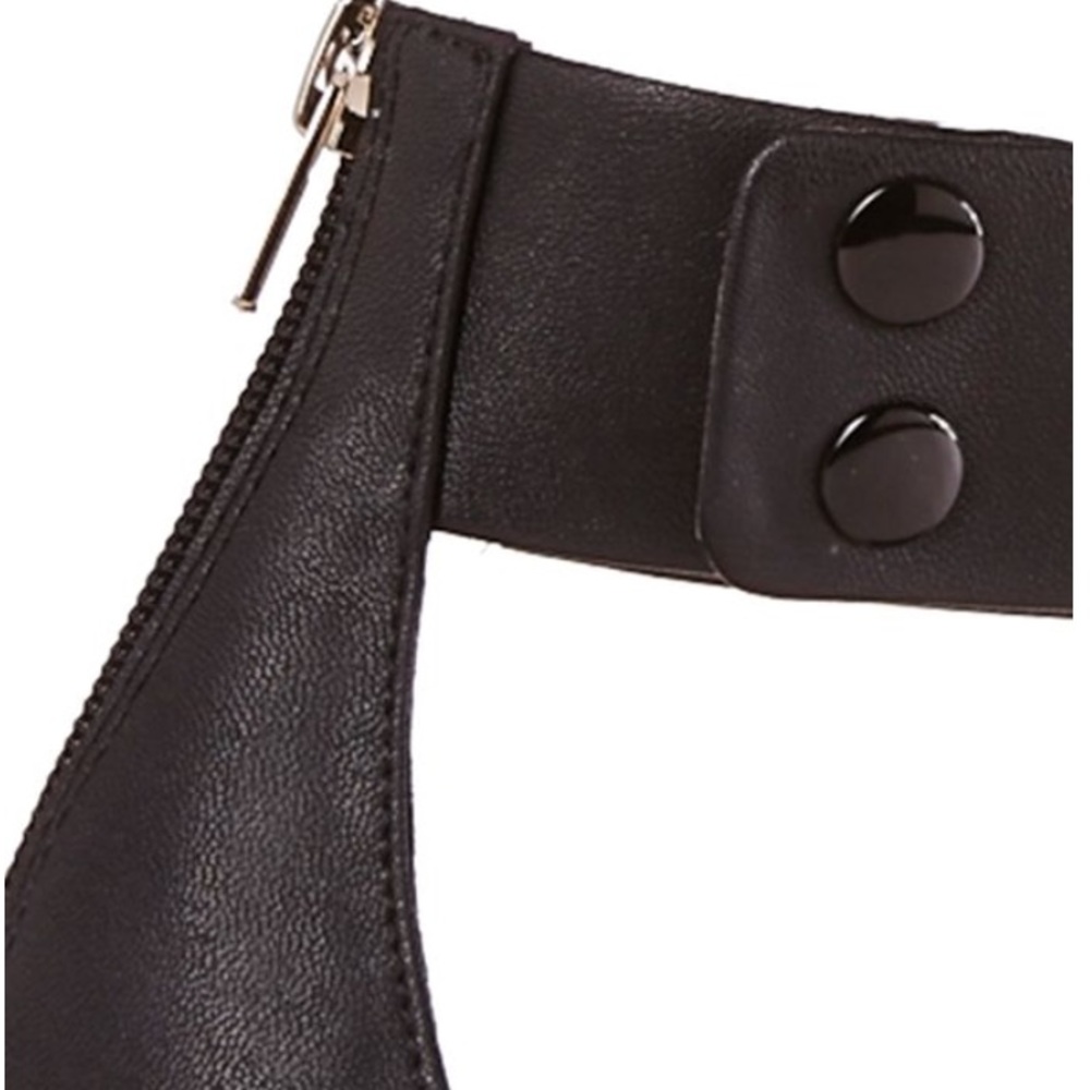 Kim Kardashian Style Sexy cut-out zip-up high heel - Picture 3 of 6