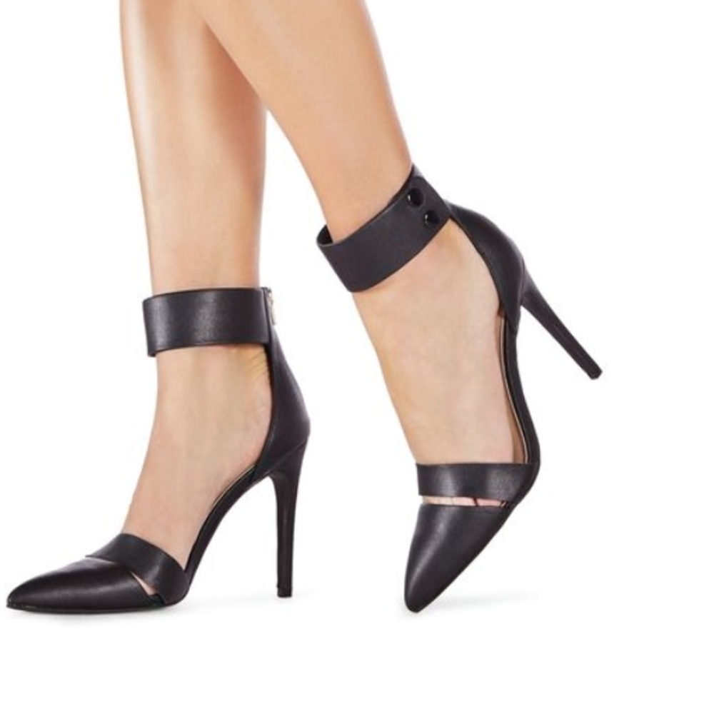 Kim Kardashian Style Sexy cut-out zip-up high heel - Picture 4 of 6