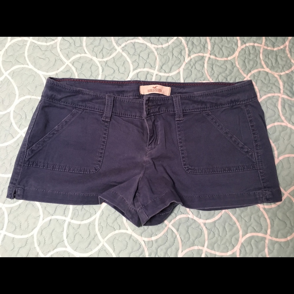 HOLLISTER Navy Blue Shorts